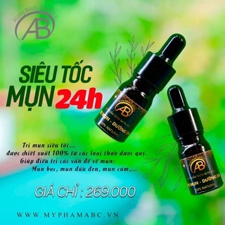 DƯỠNG DA GIẢM MỤN SIÊU TỐC, không để lại thâm