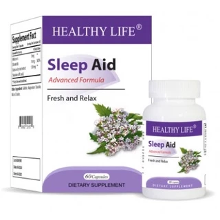 Healthy Life Sleep Aid TPBVSK Hỗ Trợ Giúp Ngủ Ngon