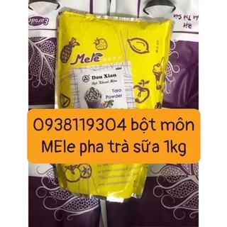 Bột môn MEle -dowxian 1kg pha trà sữa