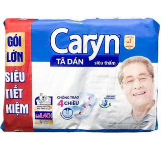 Tã Dán Caryn Siêu Thấm M40 GÓI SIÊU TIẾT KIỆM