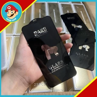 Kính cường lực iphone Kingkong BAIKO Cao cấp Chính hãng chống bụi màng loa cực dẻo, cực bóng mượt - MARIOCASE