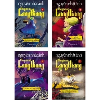 Sách - Nguyễn Nhật Ánh - Chuyện Xứ Lang Biang - Combo Trọn Bộ 4 Cuốn