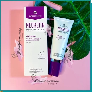 Kem Chống Nắng Sáng Da Neoretin Discrom Control Gel Cream SPF 50