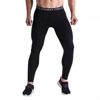 Quần LEGGING - Quần Giữ Nhiệt Nam Pro Combat Tập Thể Thao, Tập GYM Co Dãn 4 Chiều