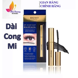 Mascara Browit Nongchat Thái Làm Dày Dài Mi Chuyên Dụng Cho Makeup