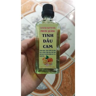 [❤️CHÍNH GỐC HUẾ ❤️] )/ 60 Ml Tinh dầu Cam Phước Quảng