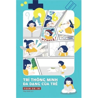 Sách Trí thông minh đa dạng của trẻ