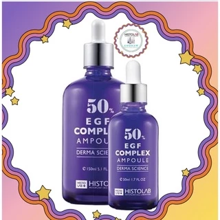 [Histolab] Serum TRẺ HÓA DA - EGF COMPLEX AMPOULE 50%