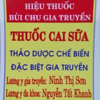 Cai sữa an toàn cho bé