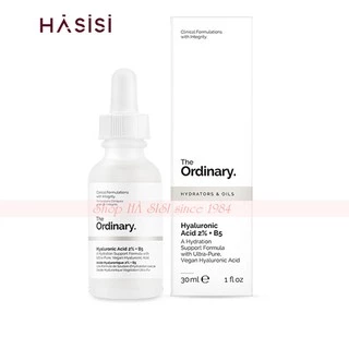 Tinh Chất Cấp Nước, Phục Hồi Da THE ORDINARY HYALURONIC ACID 2% + B5 30ml