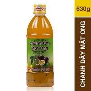 Chanh dây mật ong Tấn Lộc hộp 630g