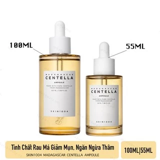 Tinh Chất Ngừa Mụn Mờ Thâm Phục Hồi Da Madagascar Centella Ampoule Serum Skin1004