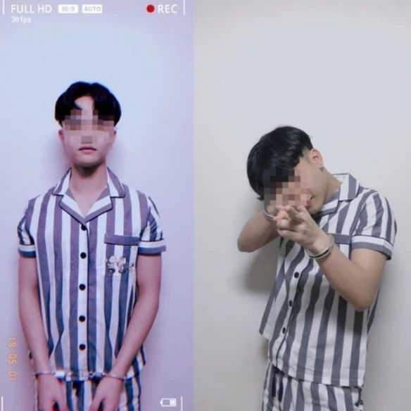 [SIÊU PHẨM ] 👆 Sale | NGON BỔ RẺ | | ĐẲNG CẤP | Bộ Quần Áo Tù Nhân, Phạm Nhân, Kẻ Sọc Cực Hot PT