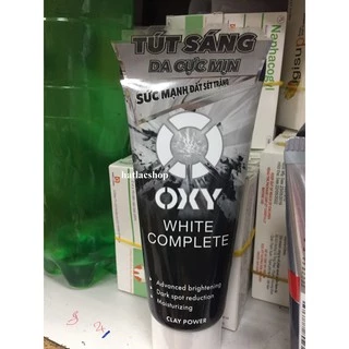 Sữa rửa mặt Oxy White Complete 100g mẫu mới