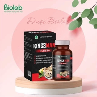 [HỘP 30V ] KINGSMAN PLUSS++ bổ thận tráng dương,tăng cường sinh lực cho nam giới,giảm tiểu đêm nhiều lần do thận yếu