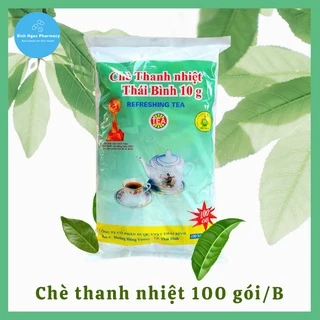 Chè Thanh Nhiệt Thái Bình - Bịch 100 gói