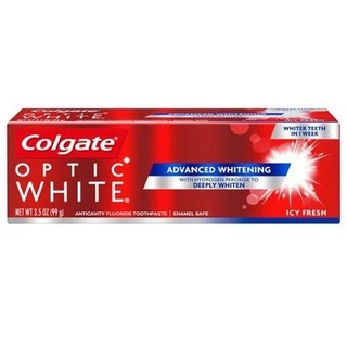 Kem đánh răng Colgate Optic White 119g của Mỹ