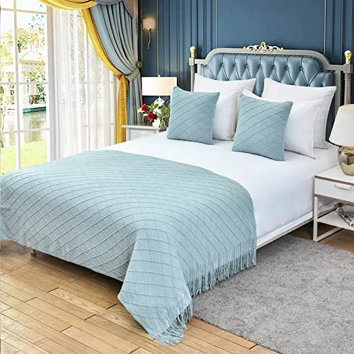 Khăn quàng cổ Bed Runners Khăn trải giường khách sạn Khăn trải giường Queen Trang trí giường Khăn trải giường Khăn trải giường Giường Footer Nhà hiện đại Mềm mại Thoải mái Bộ đồ giường không phai màu cho phòng ngủ Khách sạn Phòng ngủ