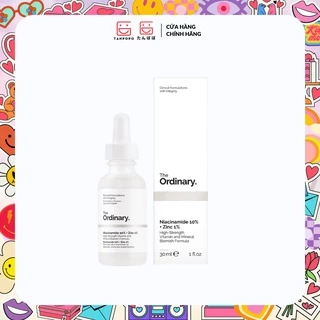 Serum The Ordinary Niacinamide 10% + Zinc 1%