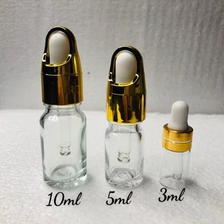 LỌ CHIẾT 3ml - 5ml -10ml loại đẹp ( hình thật )