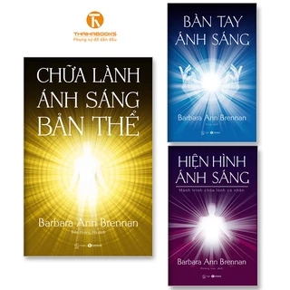 Sách Combo Chữa lành ánh sáng bản thể + Hiện hình ánh sáng + Bàn tay ánh sáng