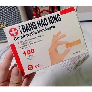 Hộp băng Urgo Ơ Gâu - 100 miếng dán vết thương y tế