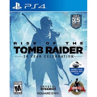 Đĩa Game PS4 : Rise Of Tomb Raider 20 year Likenew