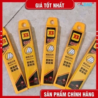 Hộp 10 lưỡi dai dọc giấy -siêu sắc