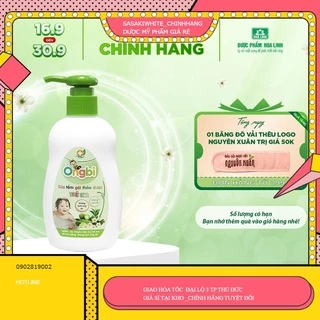 Sữa tắm gội thảo dược trẻ em Ongbi 200ml - An toàn cho trẻ sơ sinh và trẻ nhỏ sasakiwhite_chinhhang