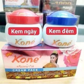 bộ đôi kem dưỡng da kone Ngày Đêm Thái Lan