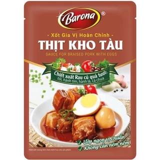 Xốt gia vị thịt kho tàu Barona 80g