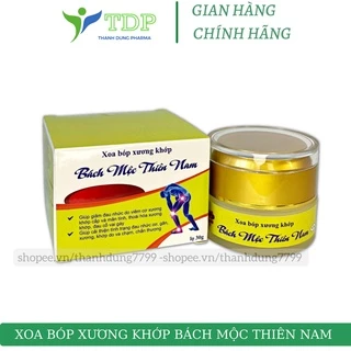 Dầu xoa bóp xương khớp Bách Mộc Thiên Nam giúp giảm đau nhức mỏi do viêm khớp- Lọ 30g