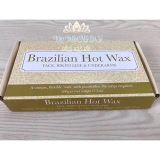 Sáp wax lông dạng cứng Brazilian HOT WAX