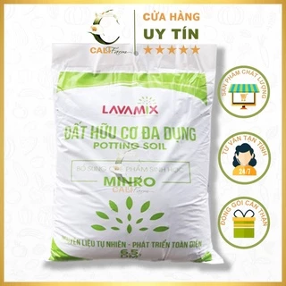 Đất Sạch Lavamix 6.5dm Trồng Rau, Hoa Kiểng