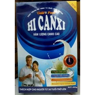 sữa Goldfood Hi Canxi 400 gram