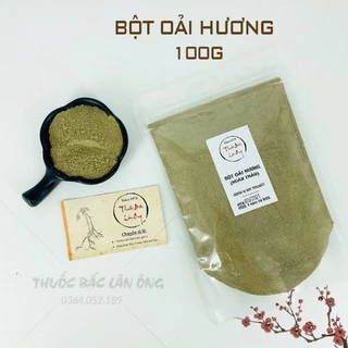 Bột Oải Hương Xay Mịn 100g (Huân Thảo/Lavender)