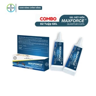 Combo 2 tuýp Gel diệt kiến Maxforce Quantum 12g