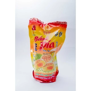 Bánh Pía Sóc Trăng Đậu Xanh Sầu Riêng Trứng Lớn (500g/5 cái)