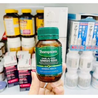 Lọ viên uống Thompsons Ginkgo Biloba