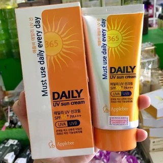 Kem chống nắng Applebee Daily UV Sun Cream SPF50+ PA+++70g