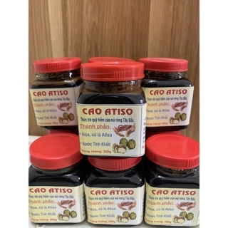 Cao hoa atiso, (hộp 200g), bông astiso nguyên chất, thanh nhiệt cơ thể, nóng trong người