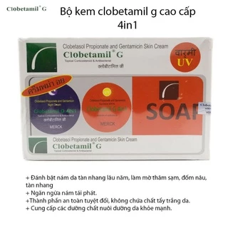 0Bộ nám cao cấp Clobetamil G Thái Lan