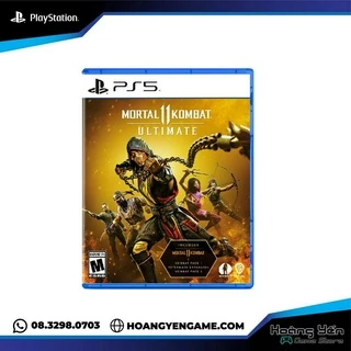 [Mã 99ELHA giảm 7% đơn 300K] Đĩa game PS5 Mortal Kombat 11 Ultimate Edition