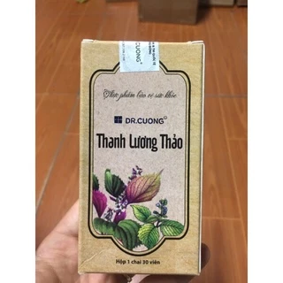 THANH LƯƠNG THẢO VIÊN : Lọ có 30 viên