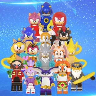 Mô hình đồ chơi nhân vật game nhím Sonic