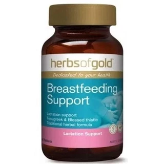 VIÊN LỢI SỮA HERBS OF GOLD BREASTFEEDING SUPORT 60 viên