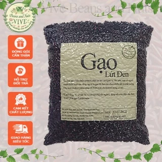 Gạo Lứt Đen Vive (gạo lứt than) túi 1kg hút chân không