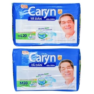 Tã Dán Caryn Siêu Thấm M20 / ML20/ XL 20