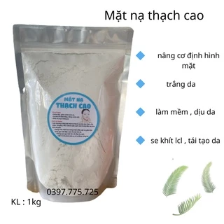 Mặt nạ thạch cao lạnh túi 1kg