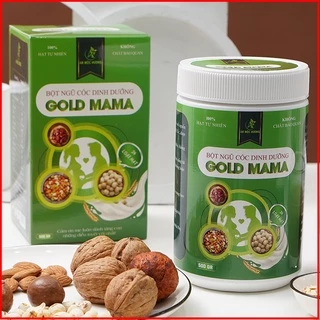 Bột ngũ cốc dinh dưỡng GOLD MAMA 24 loại hạt AN MỘC HƯƠNG 500 Gram [SẢN PHẨM TỐT CHO MẸ BẦU] - NMOFF